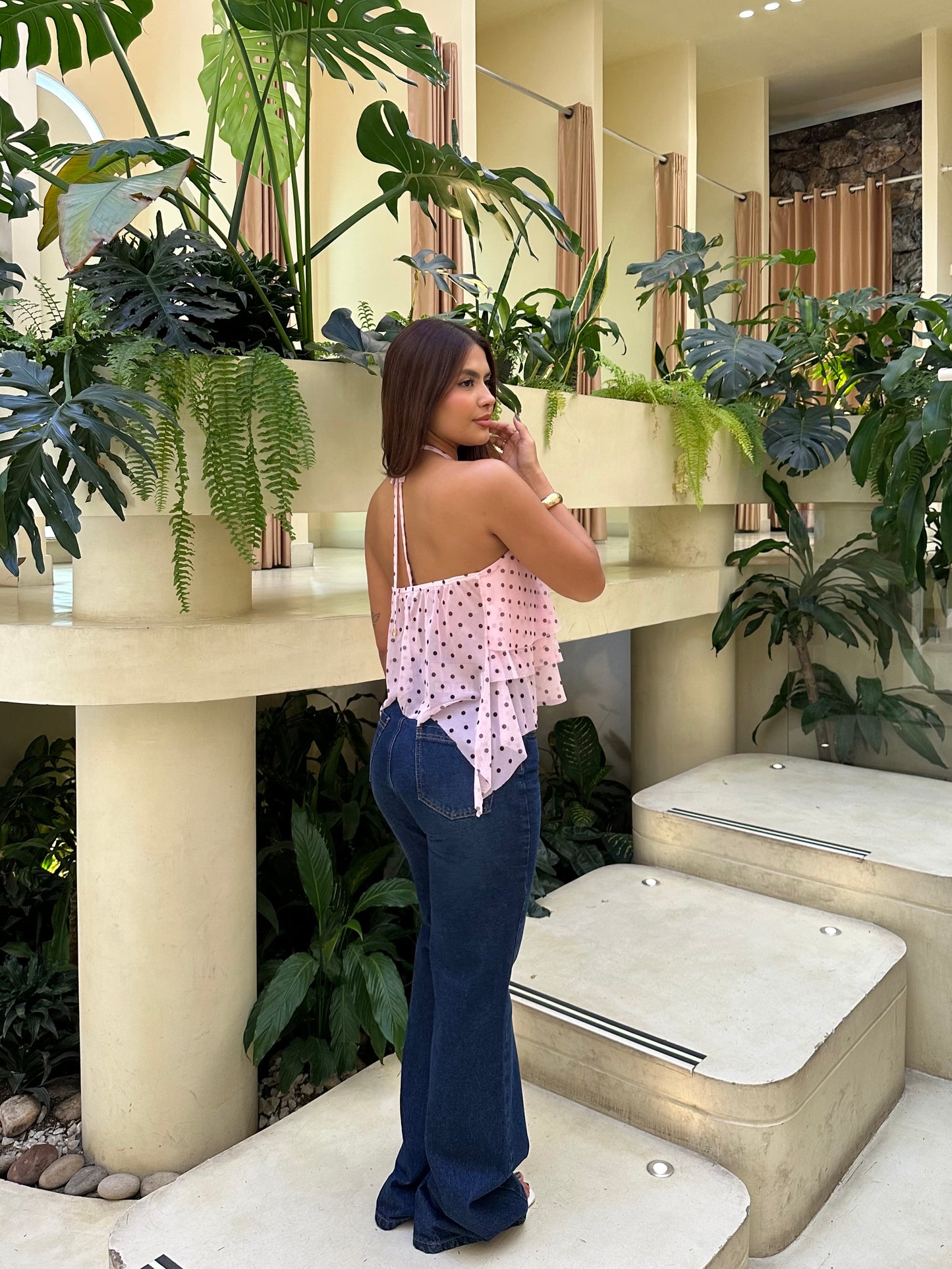 Blusa Lira Rosada