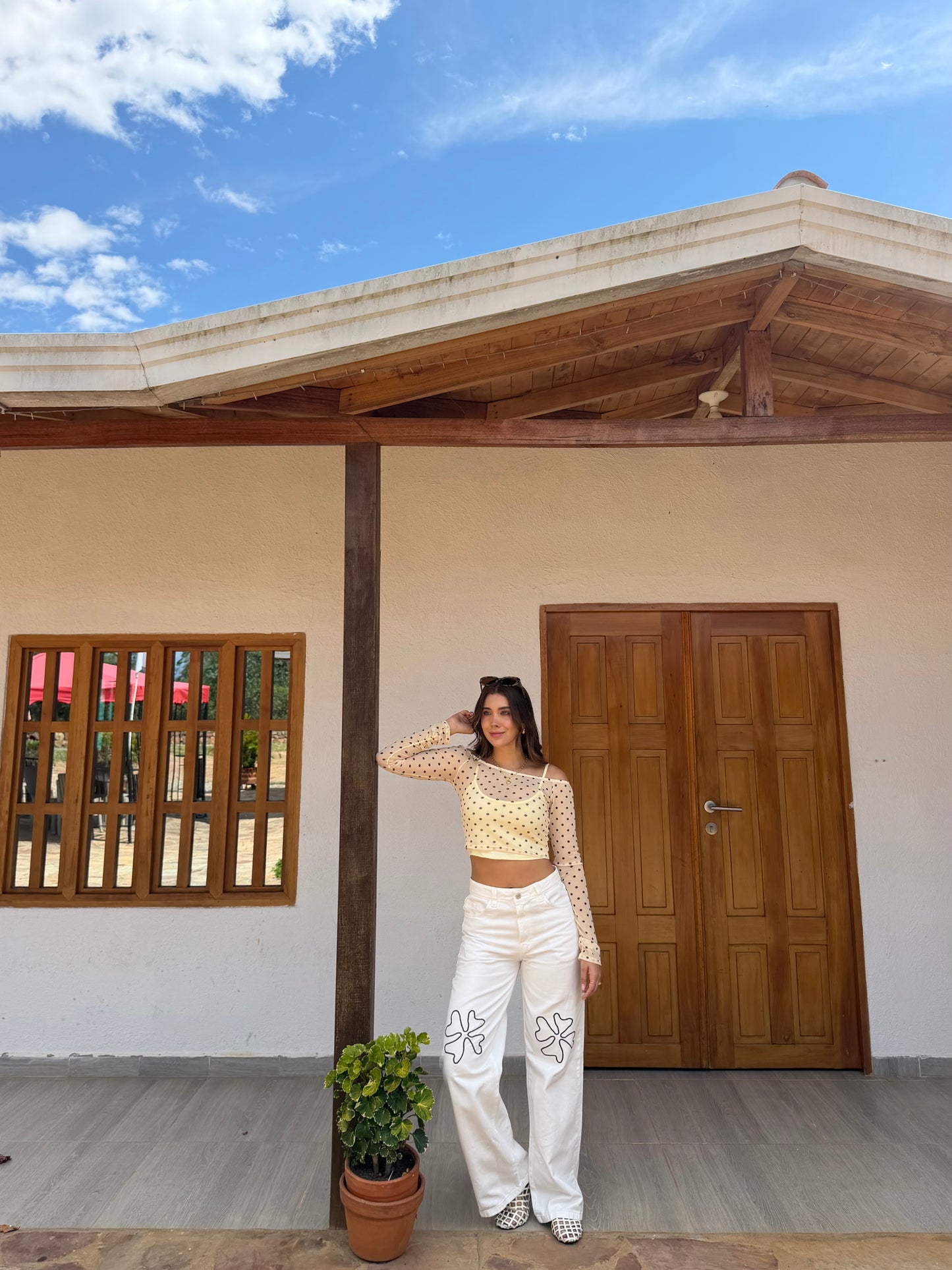 Blusa Semilla Butter