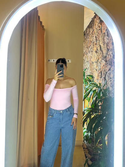 Body Lola Rosado