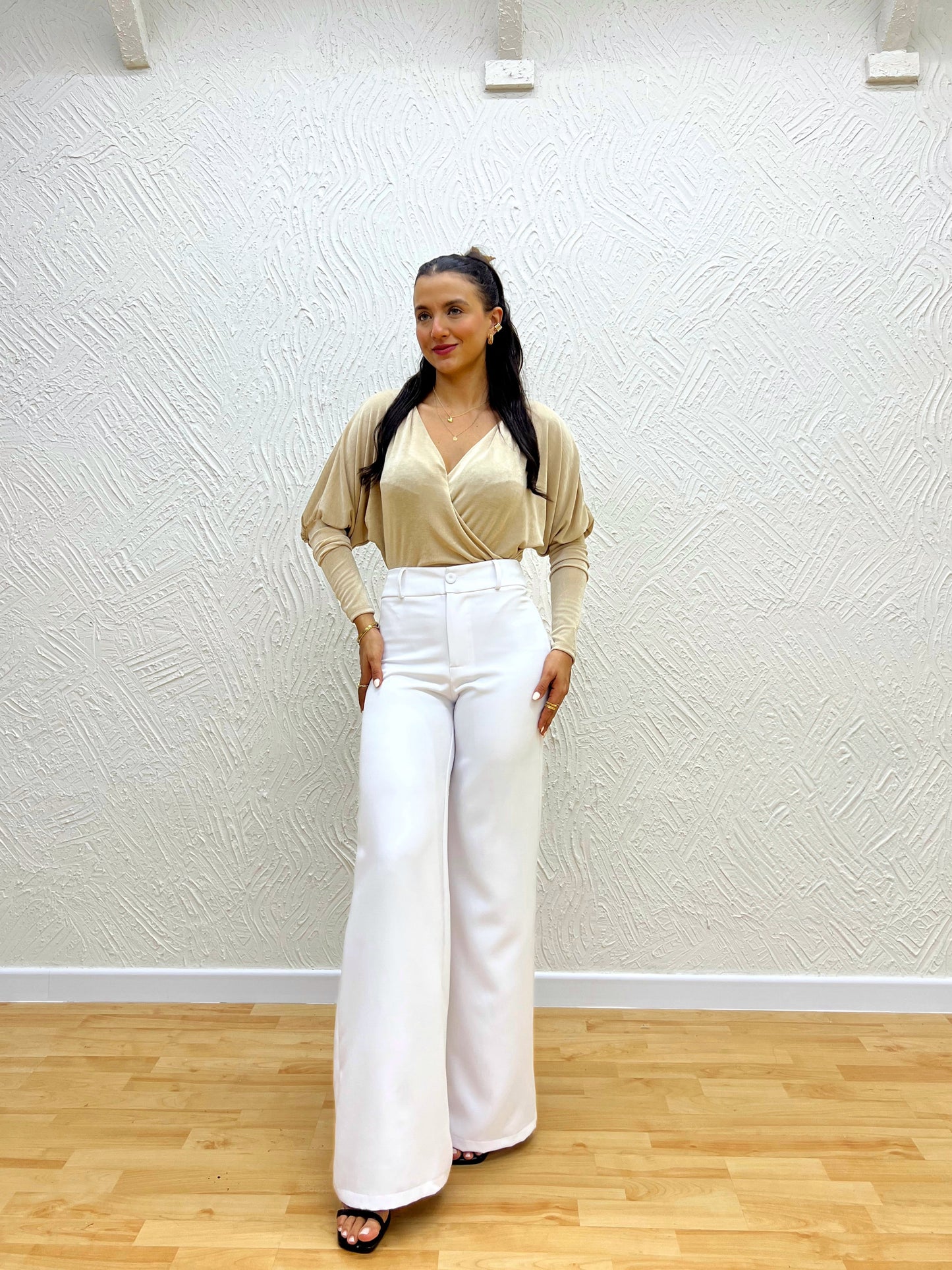 Pantalón Mónaco Blanco