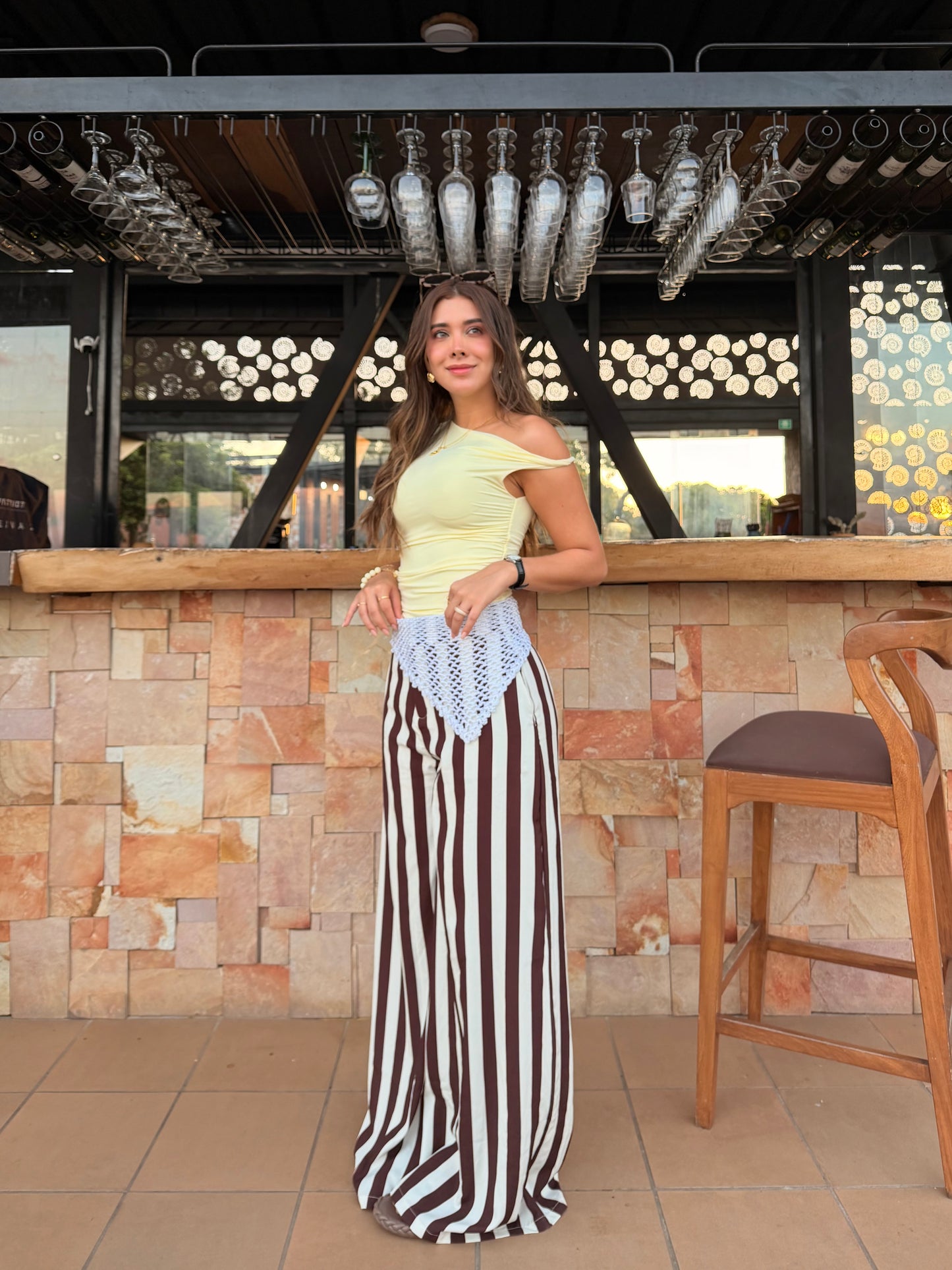 Blusa Colina Butter