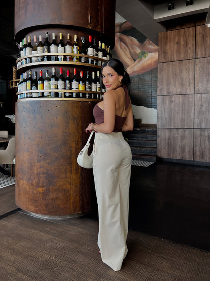 Pantalón Mykonos Beige