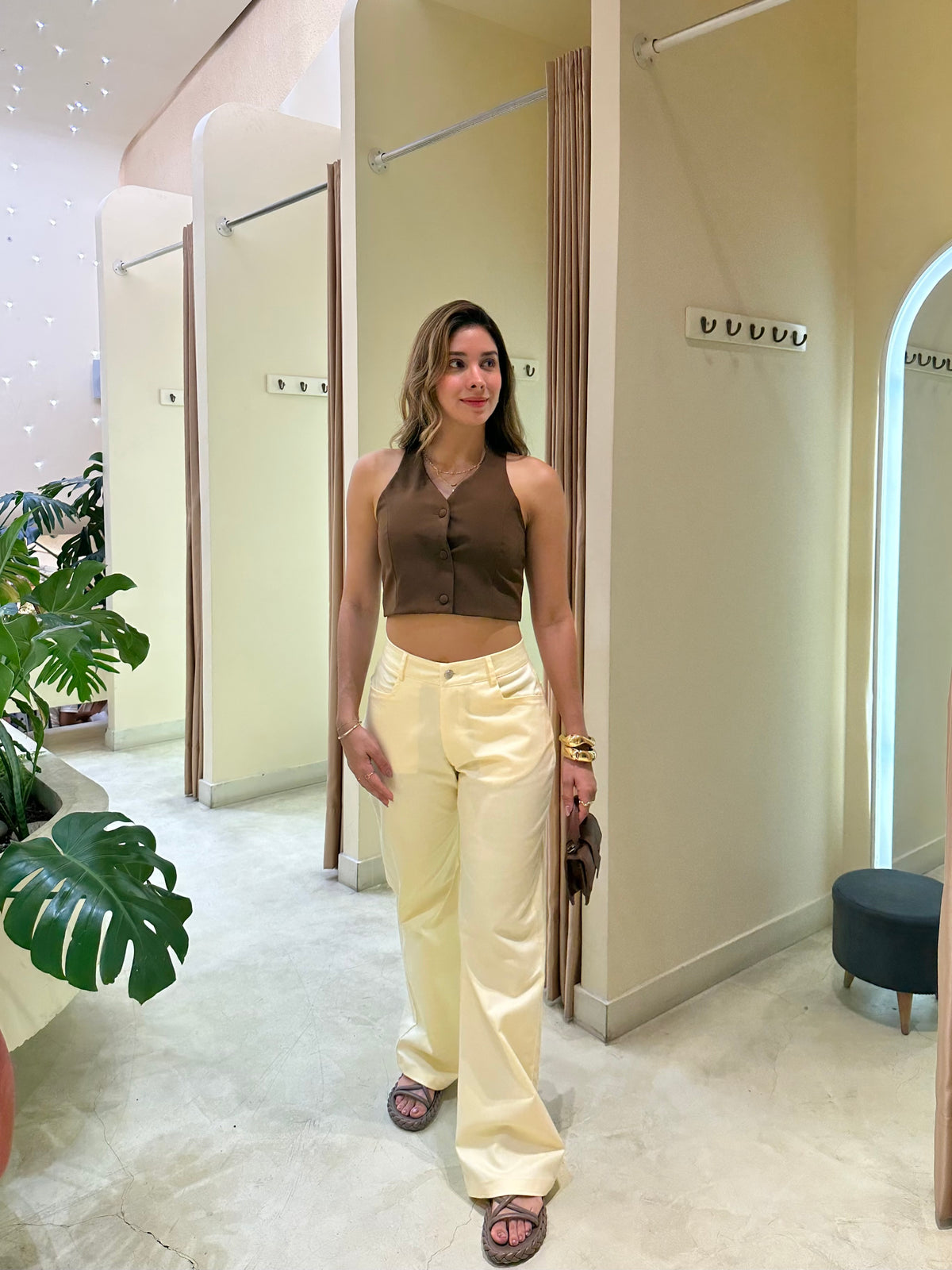 Pantalón Milano Butter