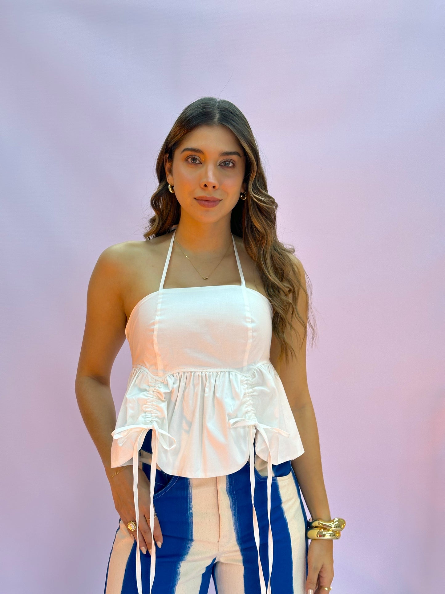 Blusa Sol Marfil