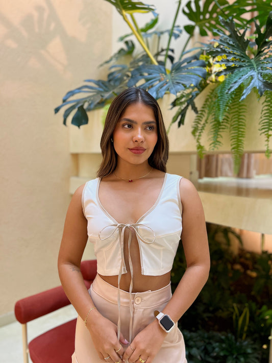 Blusa Aruba Beige