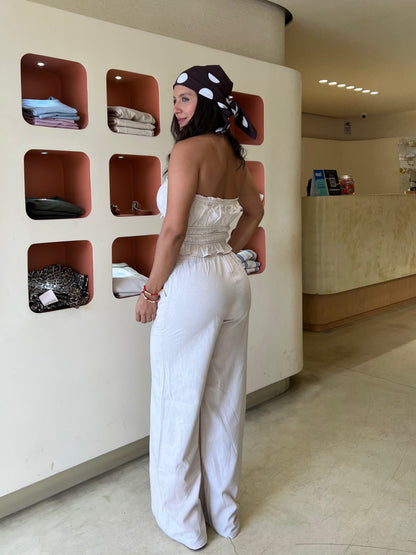 Pantalón Serena Beige