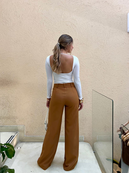 Pantalón Mónaco Camel