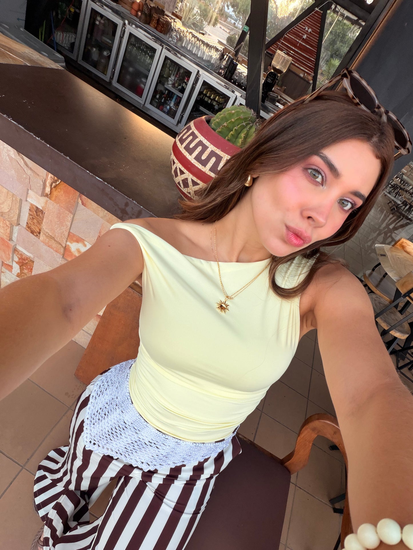 Blusa Colina Butter