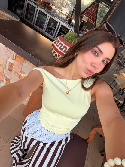 Blusa Colina Butter