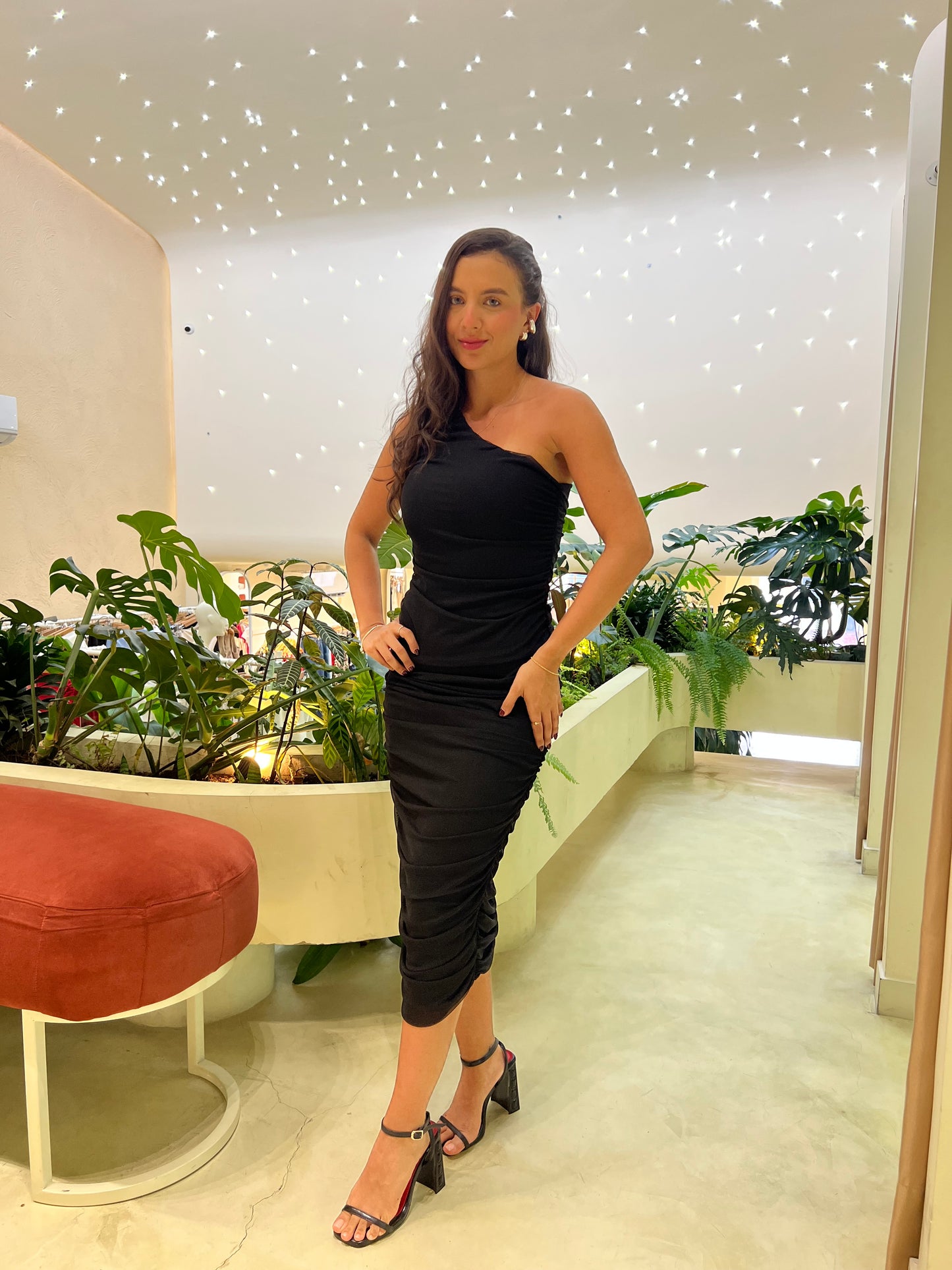 Vestido Ónix Negro