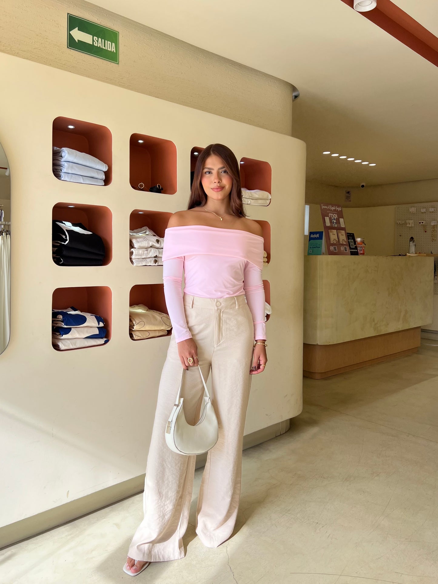 Pantalón Edén Beige