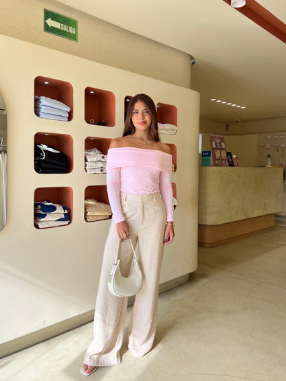 Pantalón Edén Beige