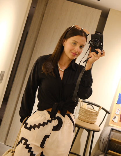 Camisera Aurora Negra