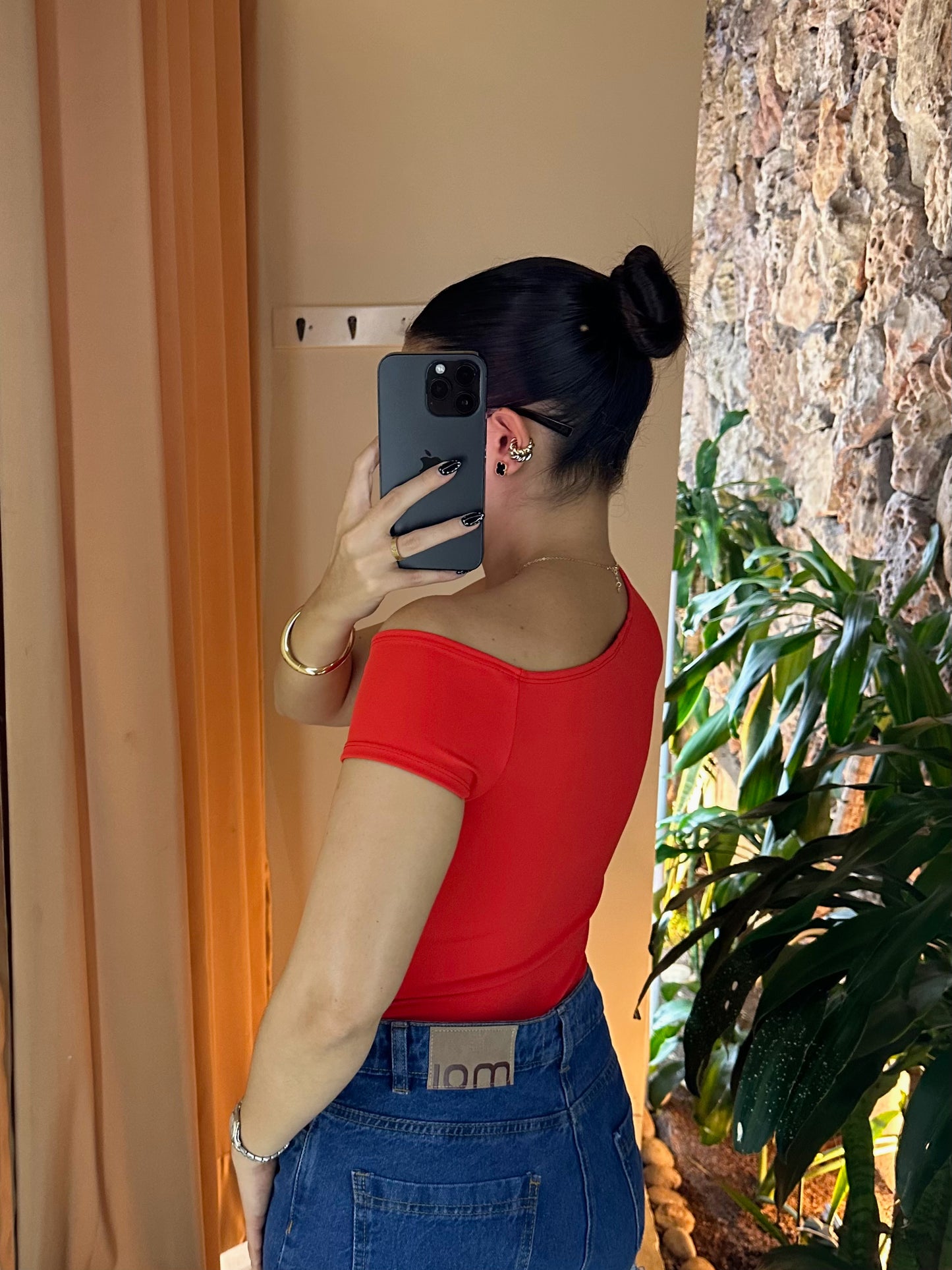 Body Capri Rojo