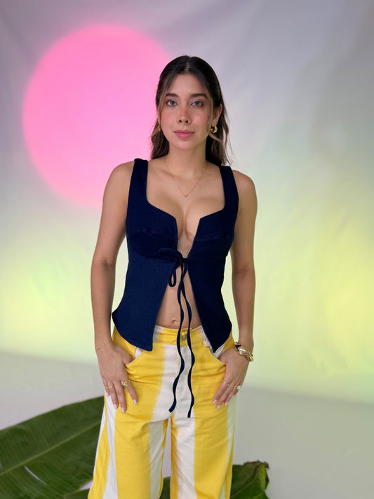 Blusa Tatacoa Denim