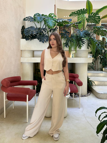 Pantalón Bahía Beige