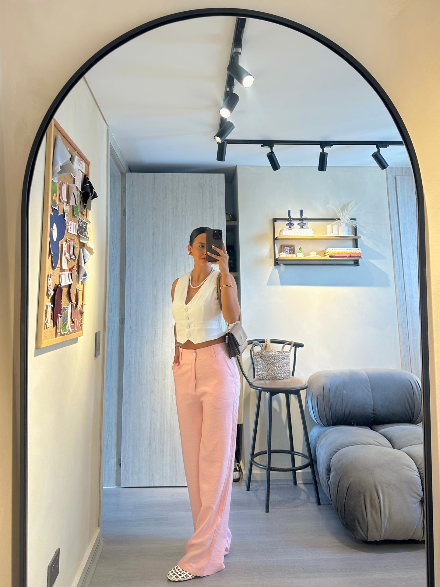 Pantalón Siena Rosado