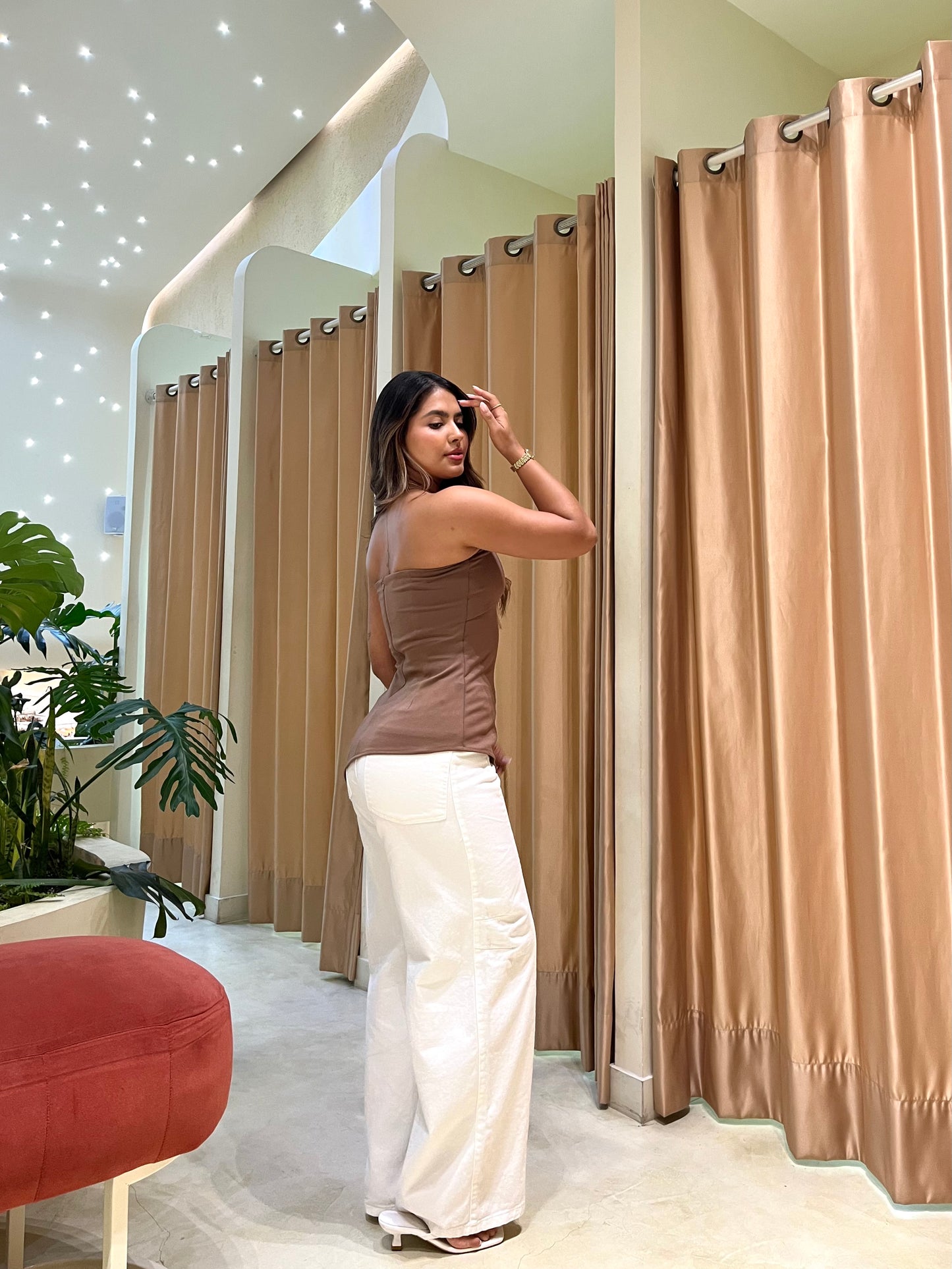 Blusa Antonella Camel