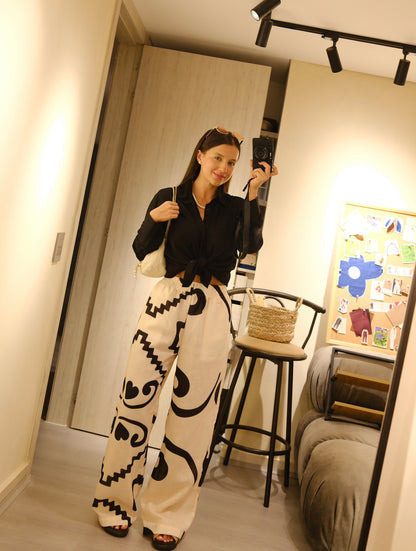 Camisera Aurora Negra