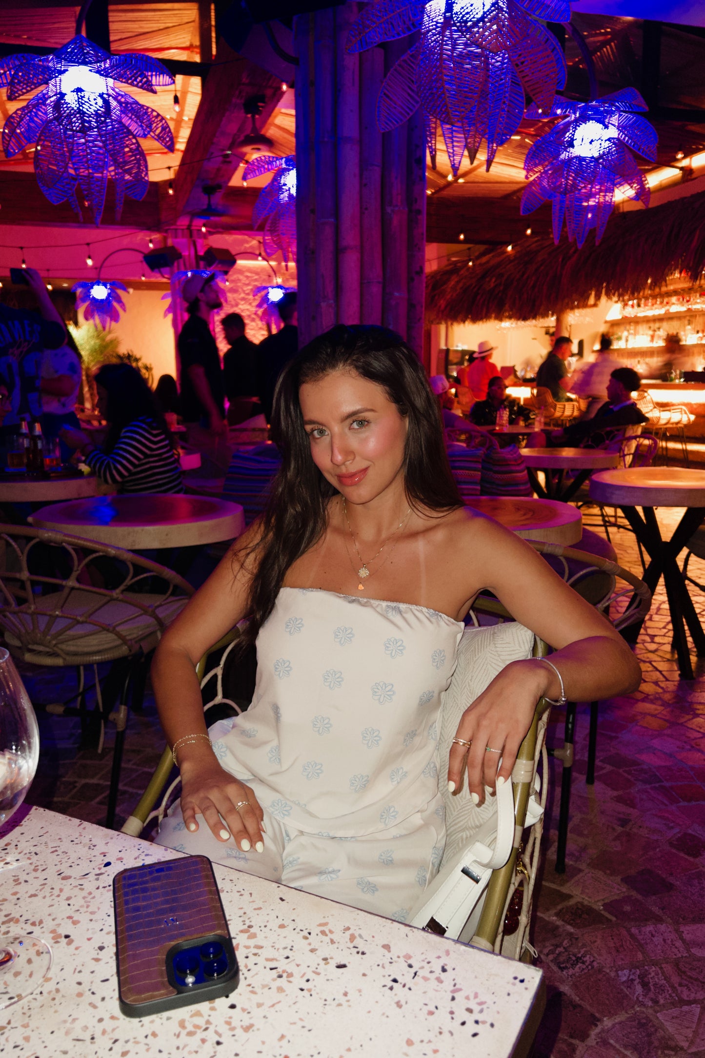 Blusa Sintonía Crema