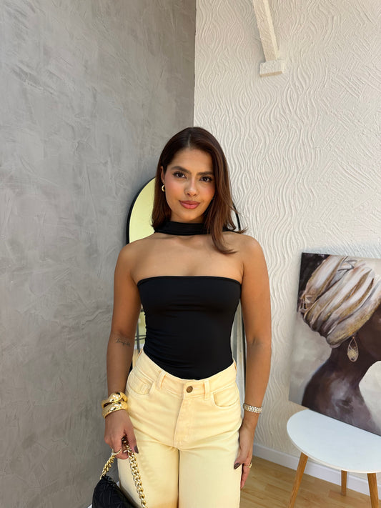 Blusa Zia Negra
