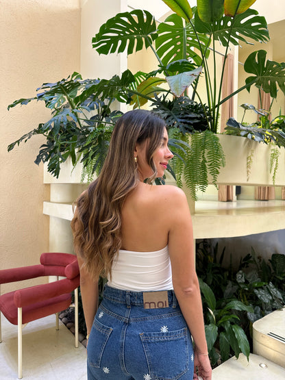 Blusa Noa Blanca