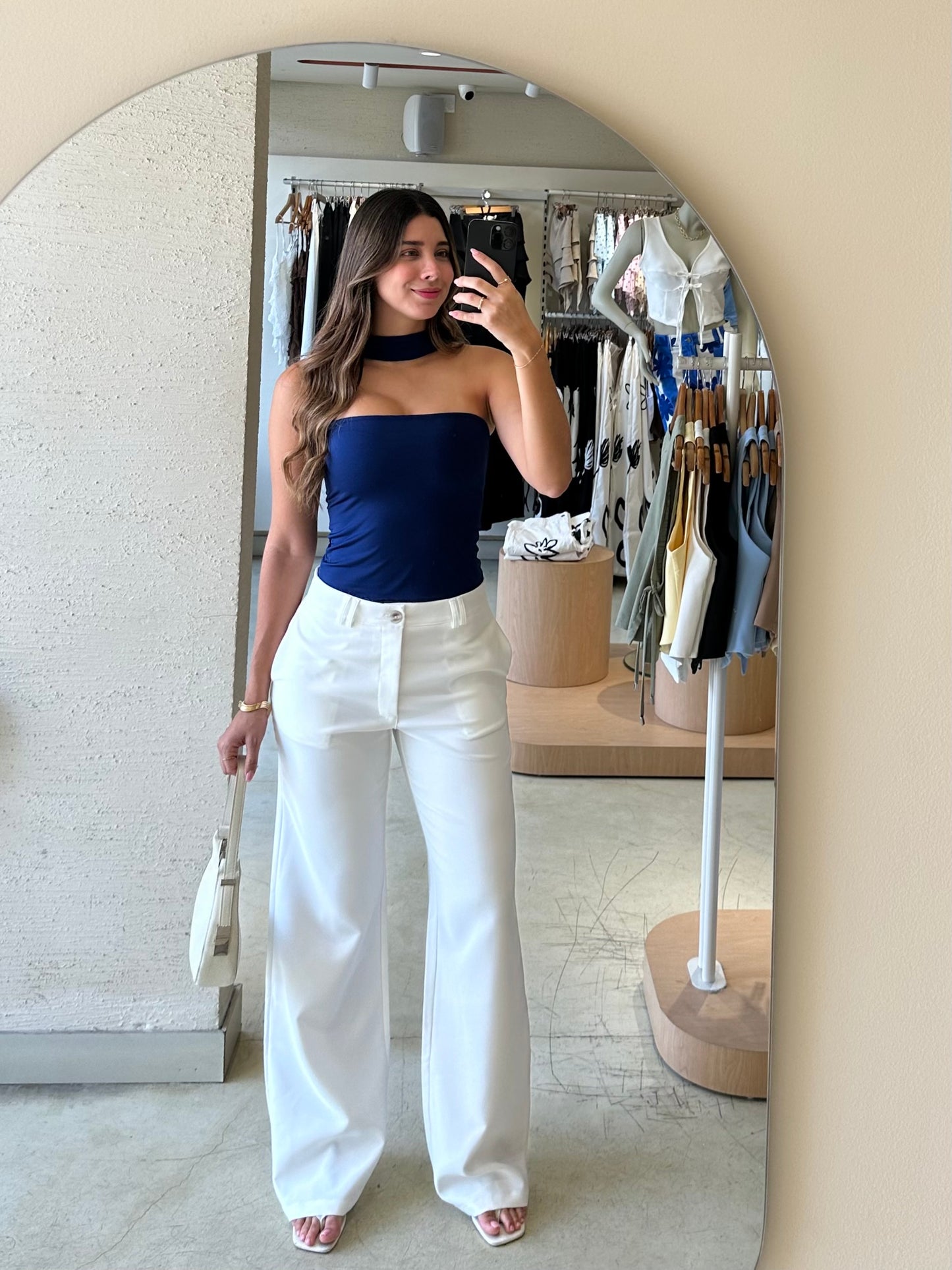 Blusa Zia Azul