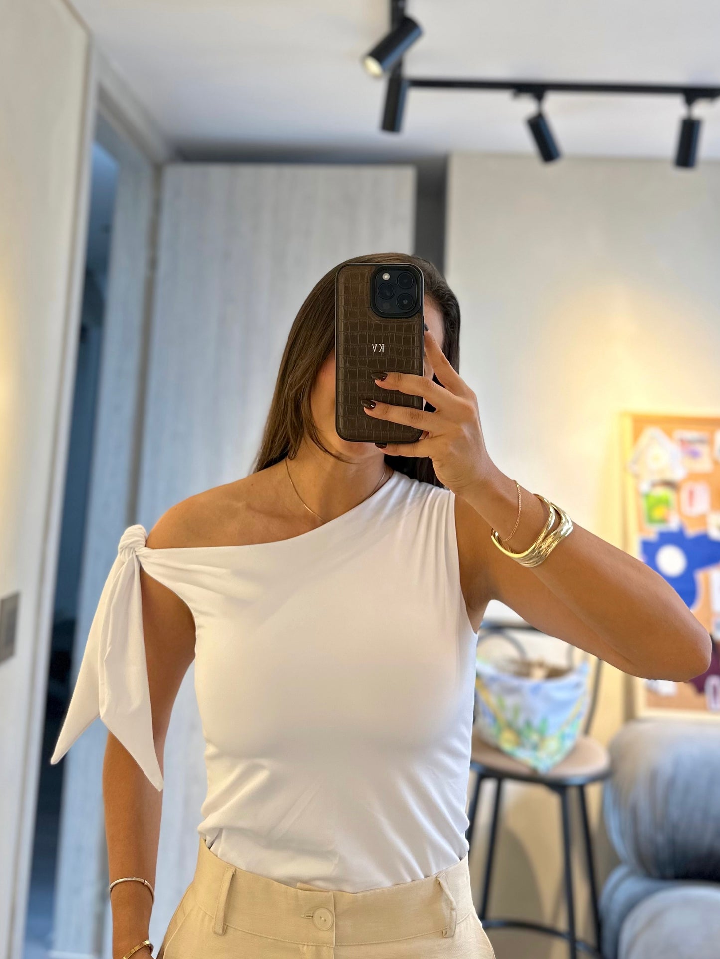 Blusa Jazmín Blanca