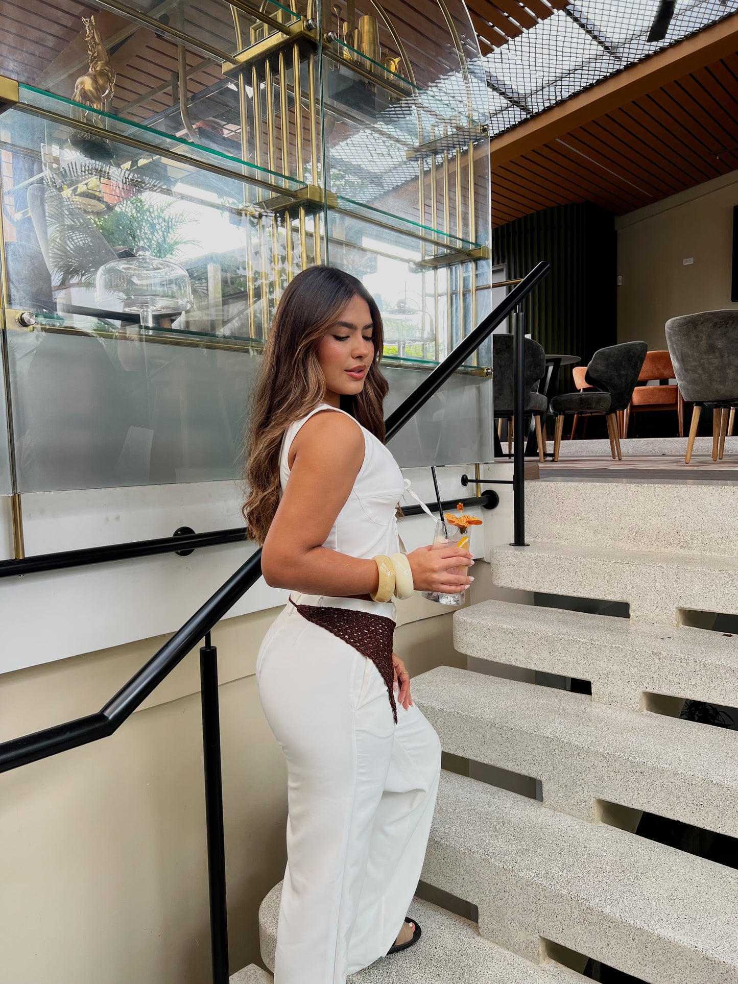 Blusa Palmira Marfil