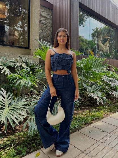 Top Lirio Denim