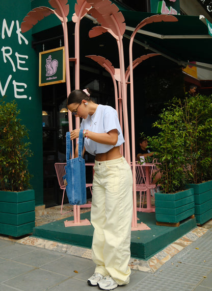 Jean Atlanta Butter Yellow