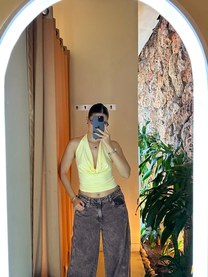 Blusa Aria Butter