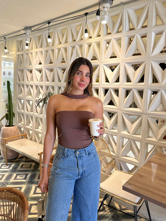 Blusa Zia Café