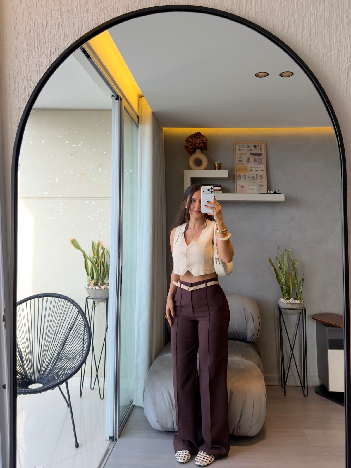 Pantalón Nova Café