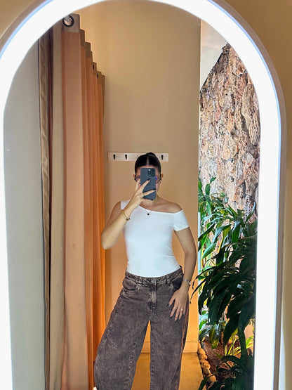 Body Capri Marfil
