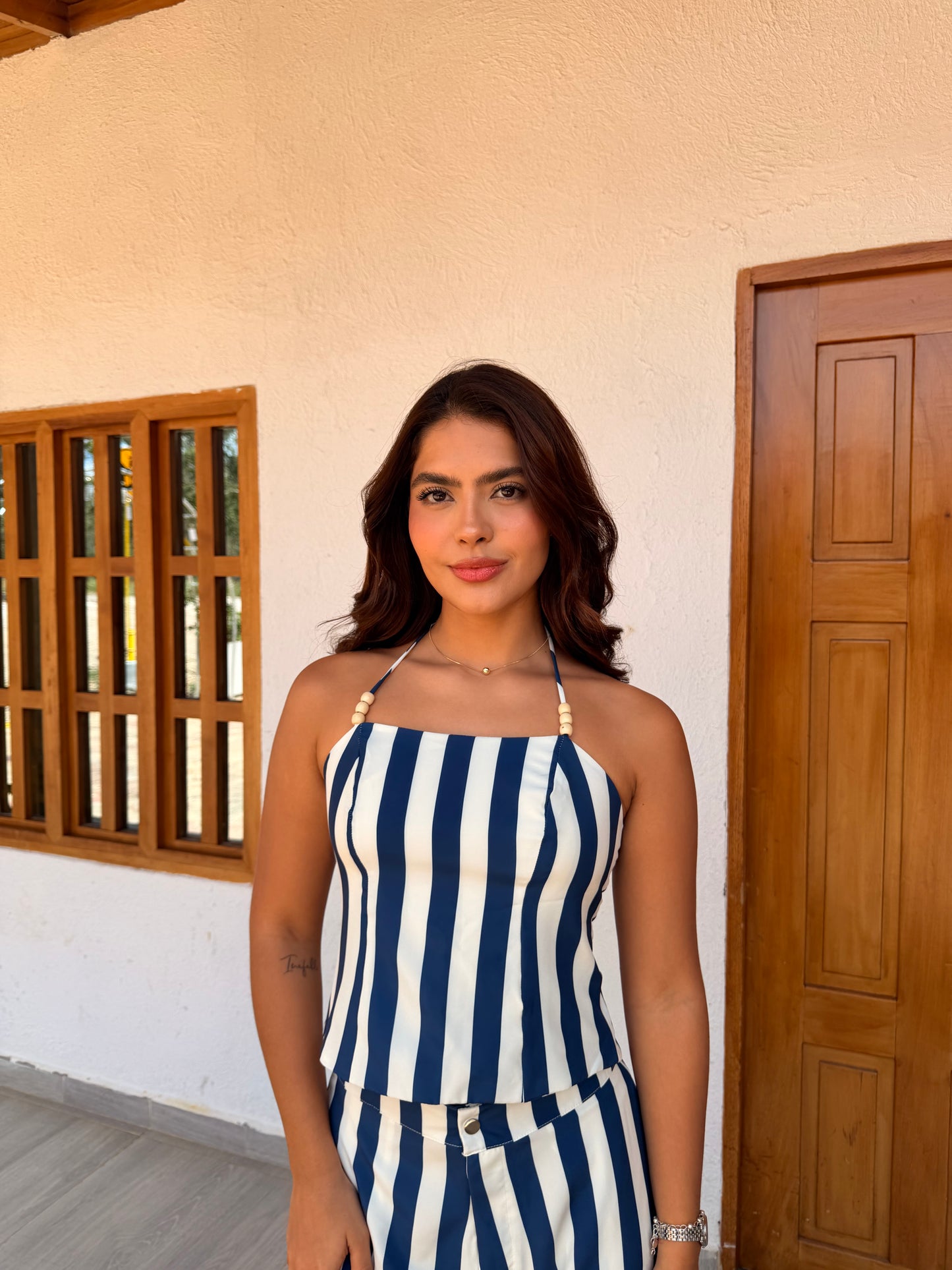 Blusa Andino Azul