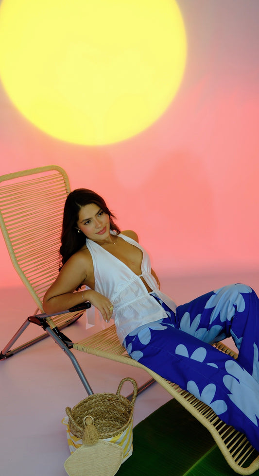 Blusa Horizonte Blanca