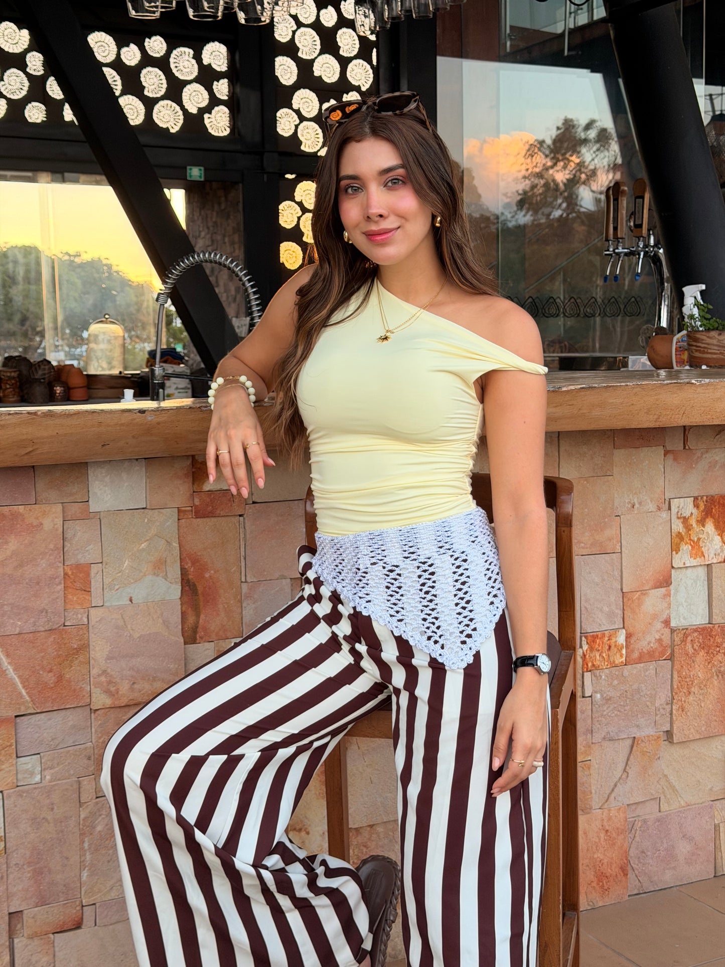Blusa Colina Butter