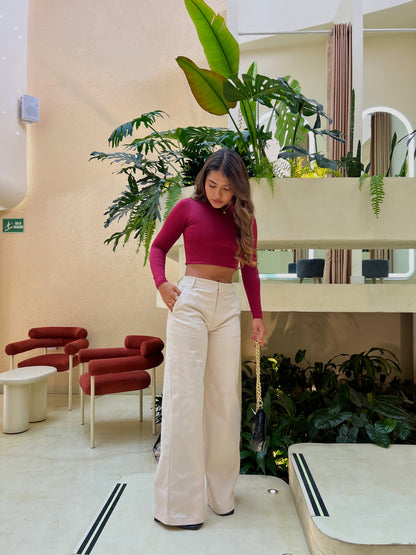 Pantalón Davos Beige