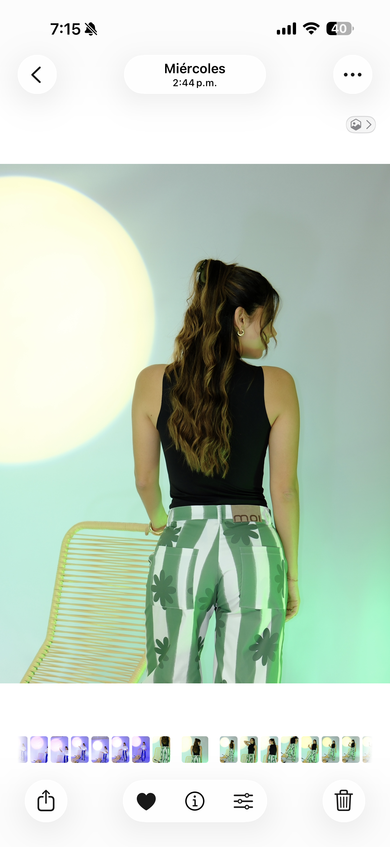 Body Luna Negro