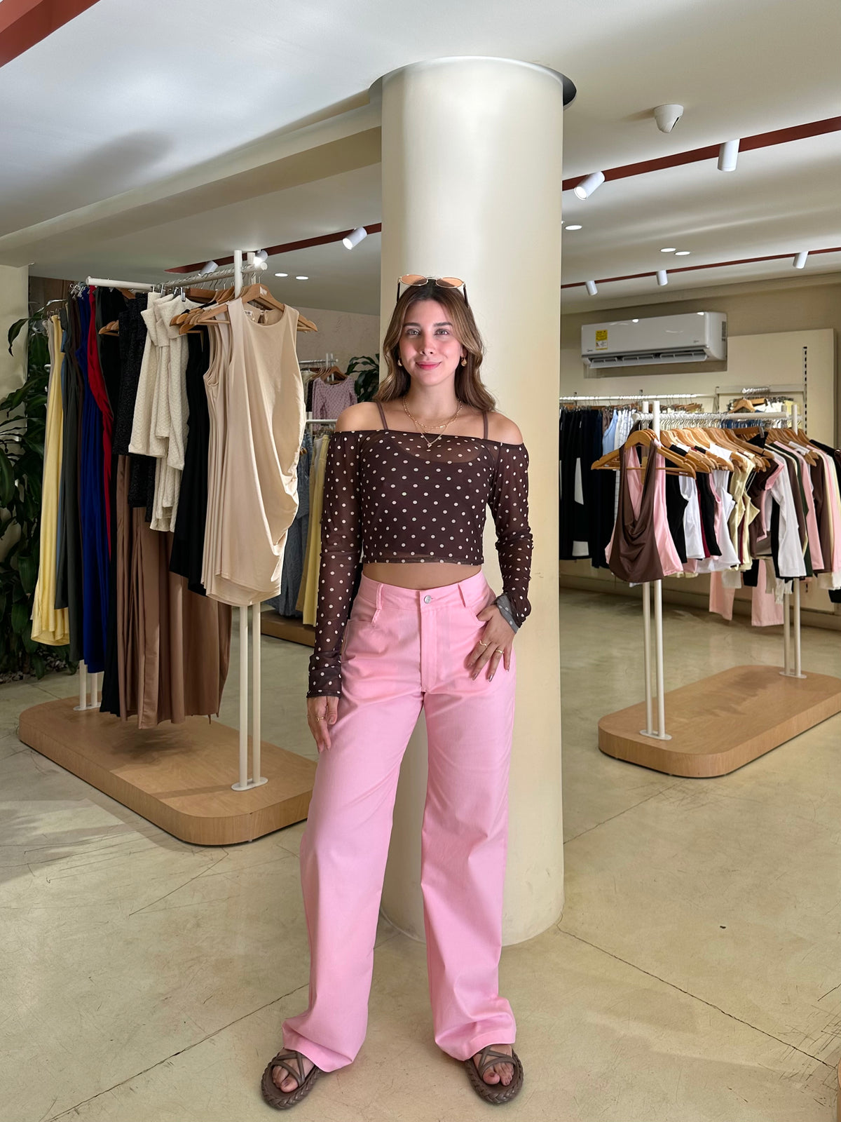Pantalón Milano Rosado