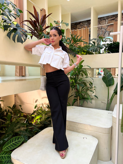 Pantalón Mónaco Negro