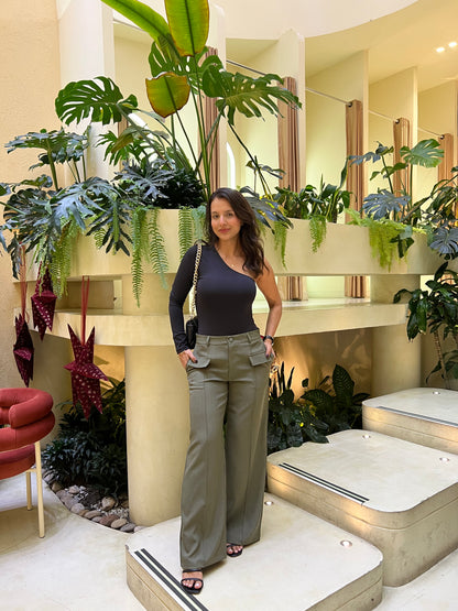 Pantalón Taylor Verde