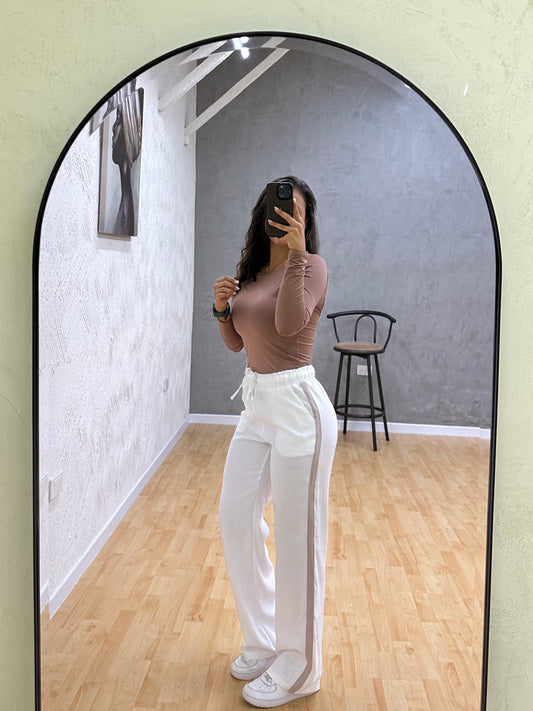 Pantalón Praga Marfil