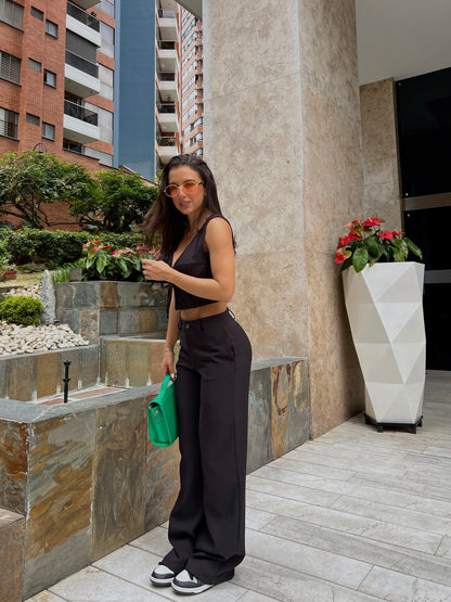 Pantalón Palmira Negro