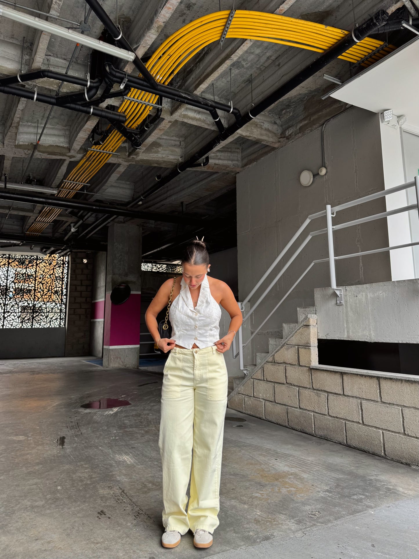 Jean Turín Amarillo Claro