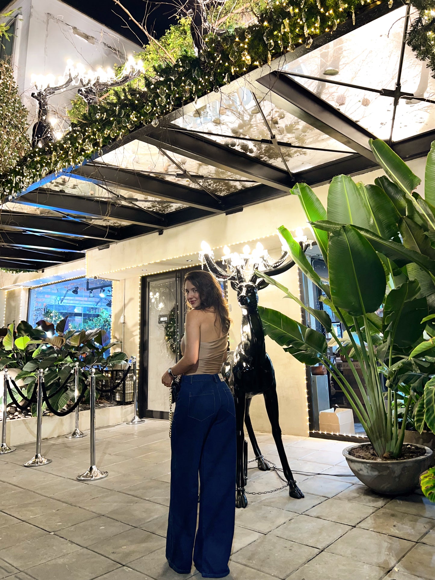 Jean Noruega Índigo