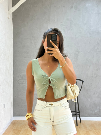 Blusa Palmira Verde