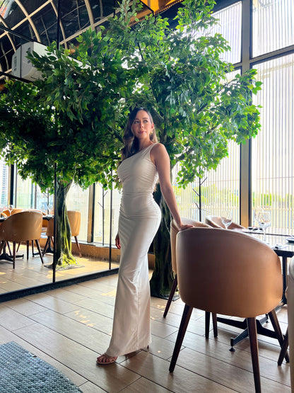 Vestido Esmeralda Marfil