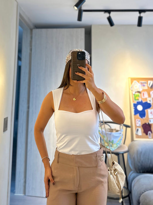 Blusa Maité Blanca